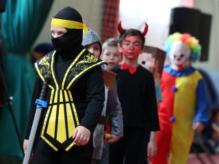 Farsang a Dózsa iskolában (2019) - fotó: Sándor Judit