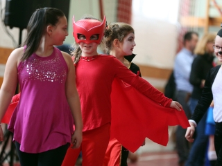 Farsang a Dózsa iskolában (2019) - fotó: Sándor Judit