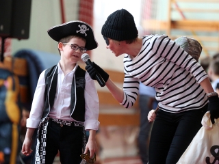 Farsang a Dózsa iskolában (2019) - fotó: Sándor Judit