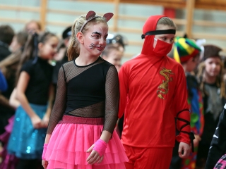 Farsang a Dózsa iskolában (2019) - fotó: Sándor Judit