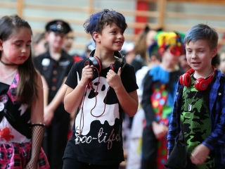 Farsang a Dózsa iskolában (2019) - fotó: Sándor Judit