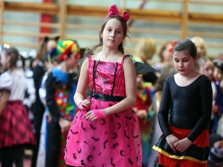 Farsang a Dózsa iskolában (2019) - fotó: Sándor Judit