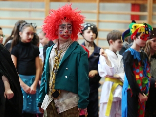 Farsang a Dózsa iskolában (2019) - fotó: Sándor Judit