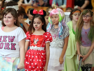 Farsang a Dózsa iskolában (2019) - fotó: Sándor Judit