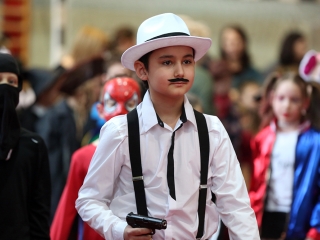 Farsang a Dózsa iskolában (2019) - fotó: Sándor Judit