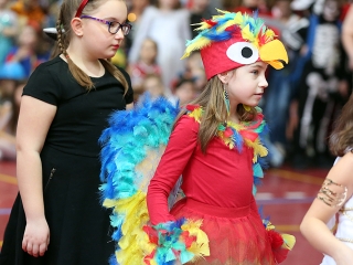 Farsang a Dózsa iskolában (2019) - fotó: Sándor Judit