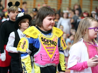 Farsang a Dózsa iskolában (2019) - fotó: Sándor Judit