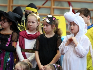 Farsang a Dózsa iskolában (2019) - fotó: Sándor Judit