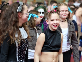 Farsang a Dózsa iskolában (2019) - fotó: Sándor Judit