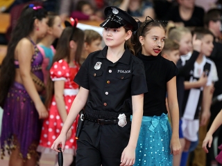 Farsang a Dózsa iskolában (2019) - fotó: Sándor Judit