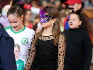 Farsang a Dózsa iskolában (2019) - fotó: Sándor Judit