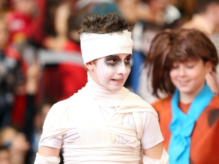 Farsang a Dózsa iskolában (2019) - fotó: Sándor Judit