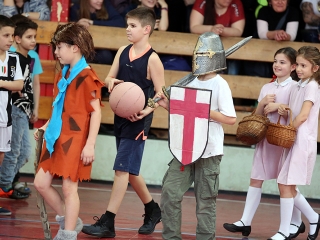 Farsang a Dózsa iskolában (2019) - fotó: Sándor Judit