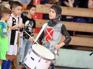 Farsang a Dózsa iskolában (2019) - fotó: Sándor Judit