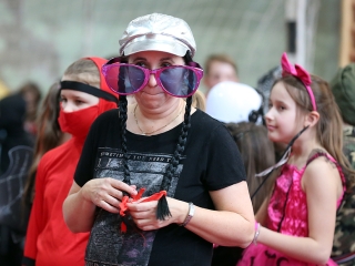 Farsang a Dózsa iskolában (2019) - fotó: Sándor Judit