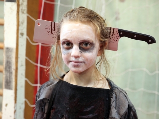 Farsang a Dózsa iskolában (2019) - fotó: Sándor Judit