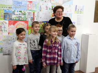 Minikiállítás a KMI-ben - fotó: Sándor Judit