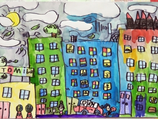 Minikiállítás a KMI-ben - fotó: Sándor Judit