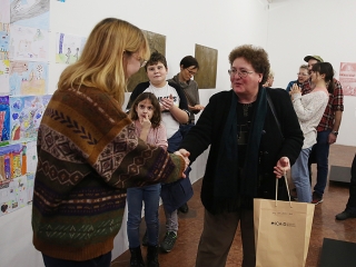 Minikiállítás a KMI-ben - fotó: Sándor Judit