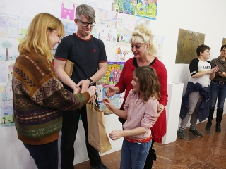 Minikiállítás a KMI-ben - fotó: Sándor Judit