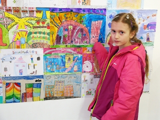 Minikiállítás a KMI-ben - fotó: Sándor Judit