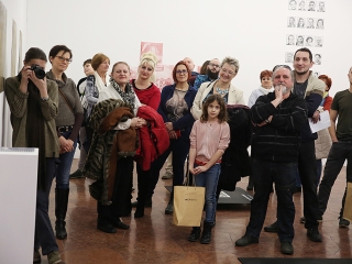 Minikiállítás a KMI-ben - fotó: Sándor Judit