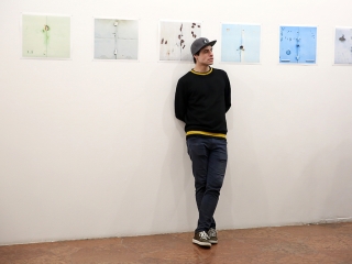 Minikiállítás a KMI-ben - fotó: Sándor Judit