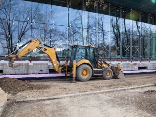 Jó ütemben halad az uszoda felújítása - fotó: Ónodi Zoltán