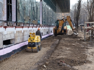 Jó ütemben halad az uszoda felújítása - fotó: Ónodi Zoltán