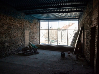 Jó ütemben halad az uszoda felújítása - fotó: Ónodi Zoltán