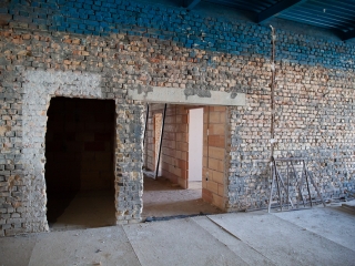 Jó ütemben halad az uszoda felújítása - fotó: Ónodi Zoltán