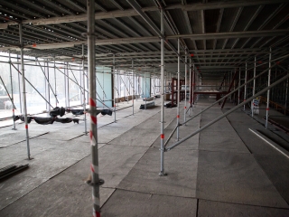 Jó ütemben halad az uszoda felújítása - fotó: Ónodi Zoltán