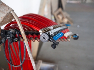 Jó ütemben halad az uszoda felújítása - fotó: Ónodi Zoltán