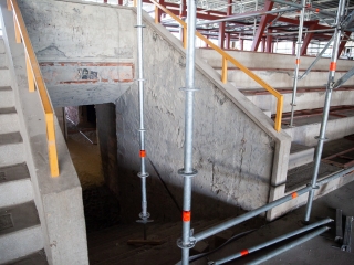 Jó ütemben halad az uszoda felújítása - fotó: Ónodi Zoltán