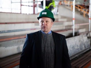 Jó ütemben halad az uszoda felújítása - fotó: Ónodi Zoltán