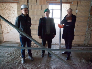 Jó ütemben halad az uszoda felújítása - fotó: Ónodi Zoltán