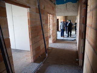 Jó ütemben halad az uszoda felújítása - fotó: Ónodi Zoltán