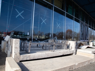 Jó ütemben halad az uszoda felújítása - fotó: Ónodi Zoltán