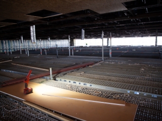 Jó ütemben halad az uszoda felújítása - fotó: Ónodi Zoltán