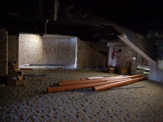 Jó ütemben halad az uszoda felújítása - fotó: Ónodi Zoltán