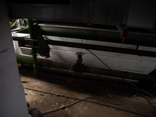 Jó ütemben halad az uszoda felújítása - fotó: Ónodi Zoltán