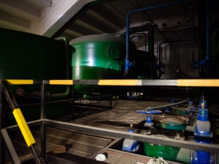 Jó ütemben halad az uszoda felújítása - fotó: Ónodi Zoltán