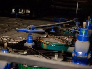 Jó ütemben halad az uszoda felújítása - fotó: Ónodi Zoltán