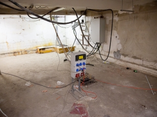 Jó ütemben halad az uszoda felújítása - fotó: Ónodi Zoltán