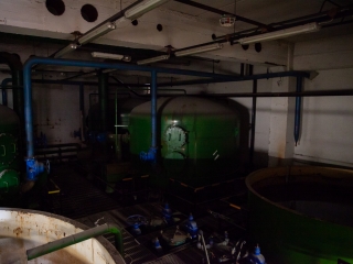 Jó ütemben halad az uszoda felújítása - fotó: Ónodi Zoltán