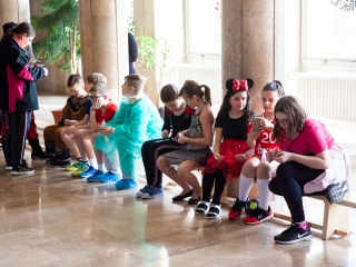Farsang a Szabó Magda iskolában - fotó: 