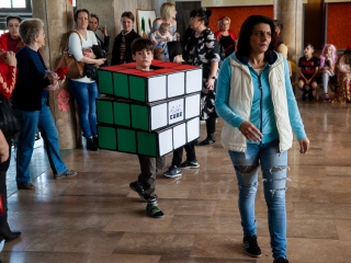 Farsang a Szabó Magda iskolában - fotó: 