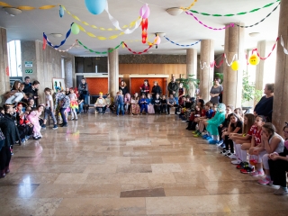 Farsang a Szabó Magda iskolában - fotó: 