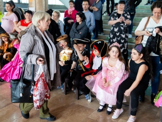 Farsang a Szabó Magda iskolában - fotó: 