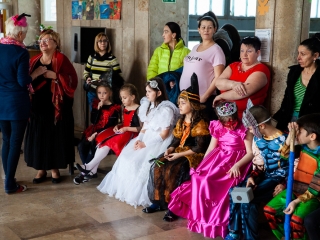 Farsang a Szabó Magda iskolában - fotó: 